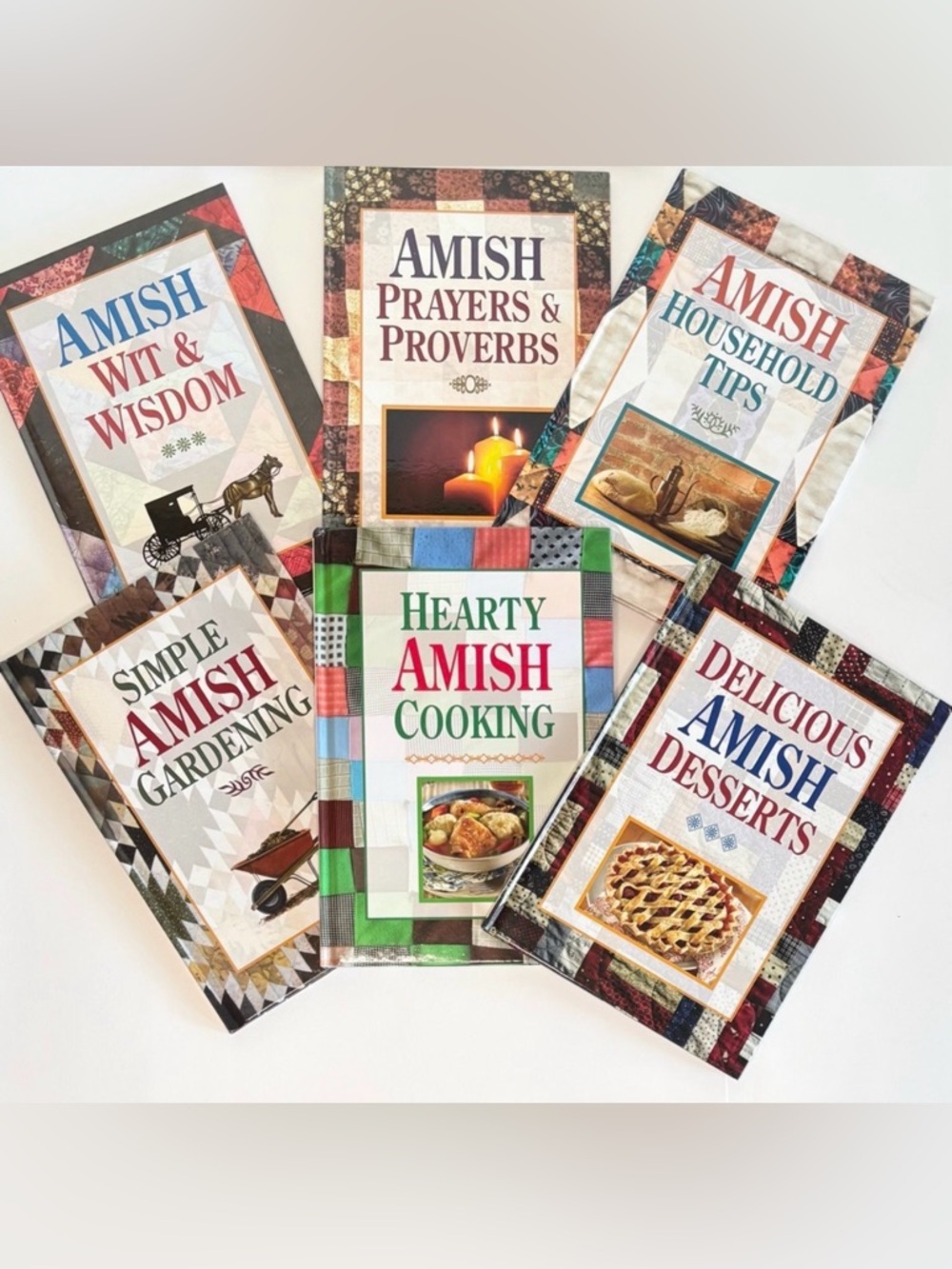 Amish Life Hardcover Books Set of 6